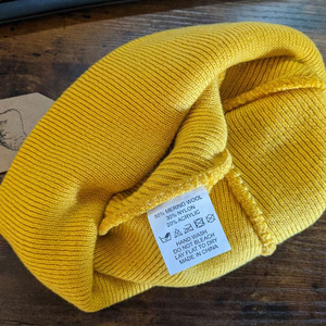 Chất Lượng Cao Mùa Đông Ấm Áp Mũ Mềm Tùy Chỉnh Da Vá Dệt Kim Mũ Trượt Tuyết Mũ 50% Merino Len Beanie - Product Image 4