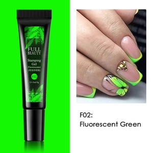 Juego <span class=keywords><strong>de</strong></span> 5/6 Placas Fluorescentes para Estampado <span class=keywords><strong>de</strong></span> <span class=keywords><strong>Uñas</strong></span>, <span class=keywords><strong>Esmalte</strong></span> <span class=keywords><strong>de</strong></span> <span class=keywords><strong>Uñas</strong></span> en Gel, Laca Híbrida para Arte <span class=keywords><strong>de</strong></span> <span class=keywords><strong>Uñas</strong></span>, Plantillas <span class=keywords><strong>de</strong></span> Impresión y Accesorios - Product Image 4