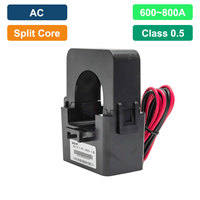 Acrel-Transformador de corriente de núcleo dividido, sensor de corriente CT de 380V, V, 300A/5A