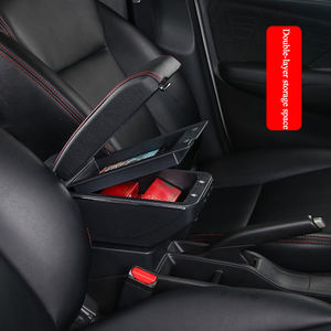 Pour <span class=keywords><strong>Fiat</strong></span> <span class=keywords><strong>500</strong></span> boîte d'accoudoir pour <span class=keywords><strong>Fiat</strong></span> CRONOS boîte d'accoudoir de voiture dédiée boîte de rangement centrale de rénovation intérieure accessoires de voiture - Product Image 3