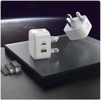 Chargeur de haute qualité 18W 20W PD adaptateur de port A + C pour Iphone 16 17 et Samsung XiaoMi UK EU US chargeur rapide QC3.0