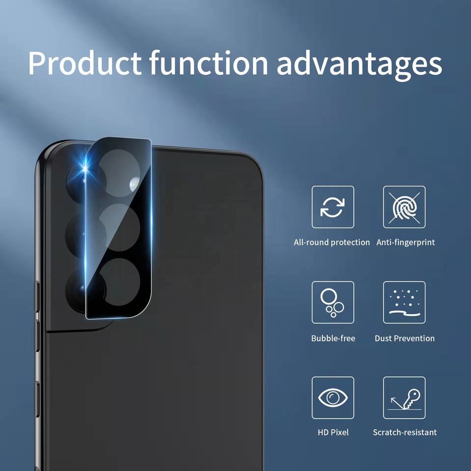Samsung S22 Ultra Camera Glass Cover Protector - Image 3