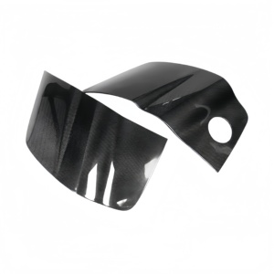 WANGHENG Spoiler de porte en fibre de carbone modifié pour Audi R8 V8 2008-2015, décoration extérieure de carrosserie, neuf, garantie 1 an - Product Image 1