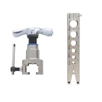 Juego de herramientas de refrigeración TWH CT-809A con expansor de tubos de aleación de aluminio, herramienta manual superior para abocardar tubos, cortador de tubos OEM/ODM