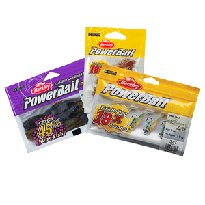 Индивидуальные мягкие пластиковые пакеты для рыболовных приманок, на заказ, для мягких пластиковых рыболовных наживок и приманок - Product Image 3