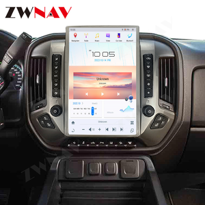 Vendas quentes Rádio Do Carro 14.4 "Para 13-19 Chevrolet Silverado GMC SIERRA Tela Estéreo Jogador <span class=keywords><strong>Bluetooth</strong></span> Carplay <span class=keywords><strong>Android</strong></span> Auto Gps - Product Image 1