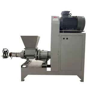 Firewood Charcoal Briquetting Machine Biomass Powder High Temperature Briquetting Machine