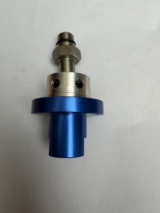 Deublin 1129-036-301 Union rotative sans roulement à dégagement rapide pour liquide de refroidissement M16x1.5 LH 18mm-Pilot 3/8PT Haute vitesse Pièces de rechange - Product Image 2