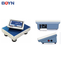 Contrôleur de pesage BNXY-IN Série BOYN, indicateur à écran tactile intelligent, acier inoxydable, étanche, OEM, capacité 10-30 kg, RS232/USB