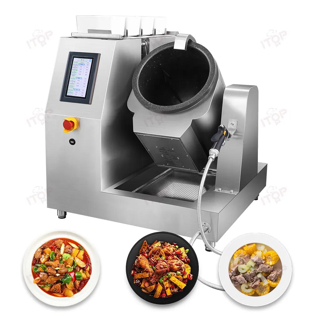 Topkwaliteit Multifunctionele Automatische Kookmachine Voor Restaurant En Hotel Gebruik