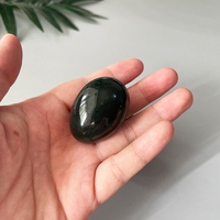 Ensemble d'œufs de jade Yoni certifiés GIA, œufs de massage, boule minérale en cristal, exercice de Kegel, muscle vaginal, œufs de jade néphrite Yoni
