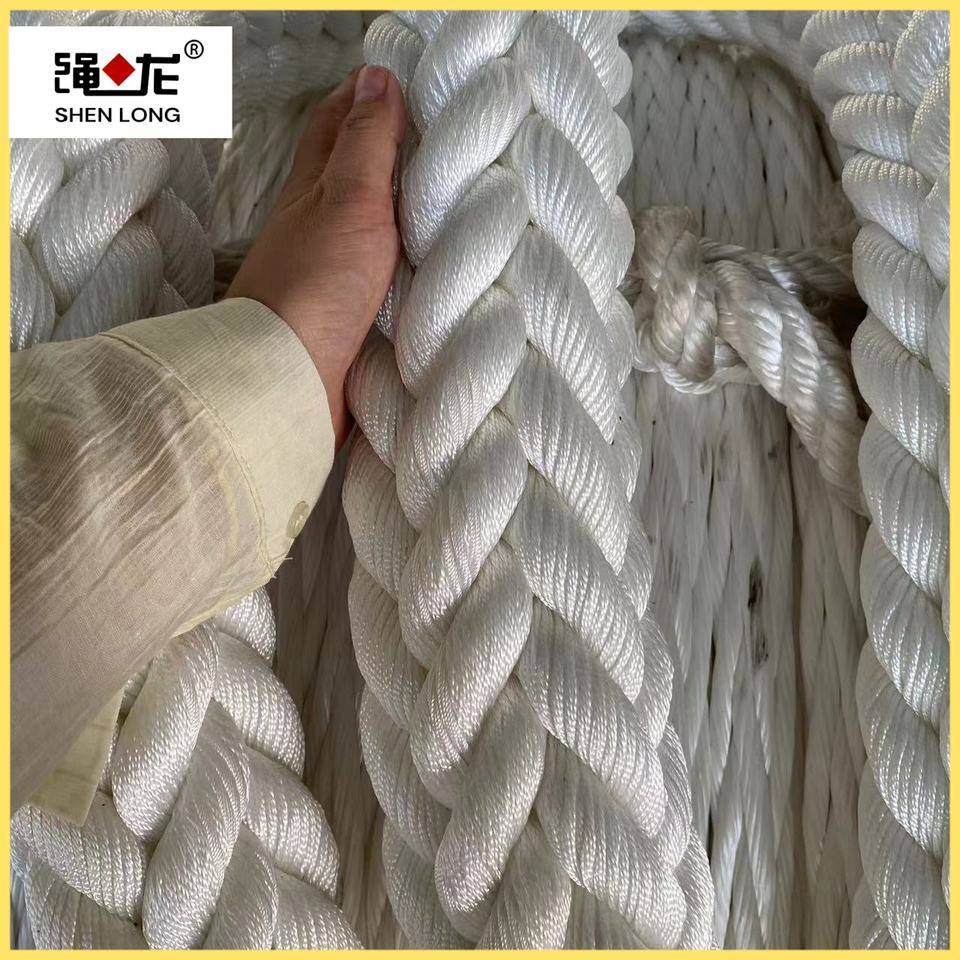 Wear Resistance Polypropylene Mooring PP Rope 8/12-strands for Diameter ...