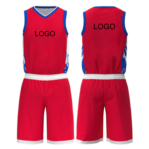 Jersey olahraga basket pria, baju basket atletik olahraga anak, seragam basket sublimasi cetak logo tim kustom - Product Image 4