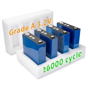 电动汽车LiFePO4电池280 ah 3.2V 200ah lifepo4电池棱柱形3.2v 120Ah可充电锂电池