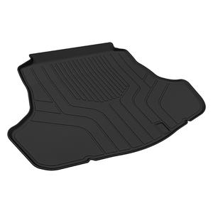 Alfombrillas de Coche para <span class=keywords><strong>Toyota</strong></span> Camry 18-22 y Modelo <span class=keywords><strong>C</strong></span>-<span class=keywords><strong>HR</strong></span>, Alfombrillas de Cuero PVC 3D para Todo Clima, Alfombrillas Traseras para Pies, Alfombrillas de TPE - Product Image 4