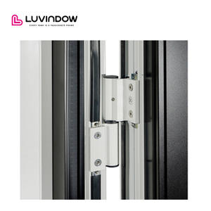 Più recente stile nero esterno doppio ingresso porta principale porta d'ingresso porta d'ingresso - Product Image 6