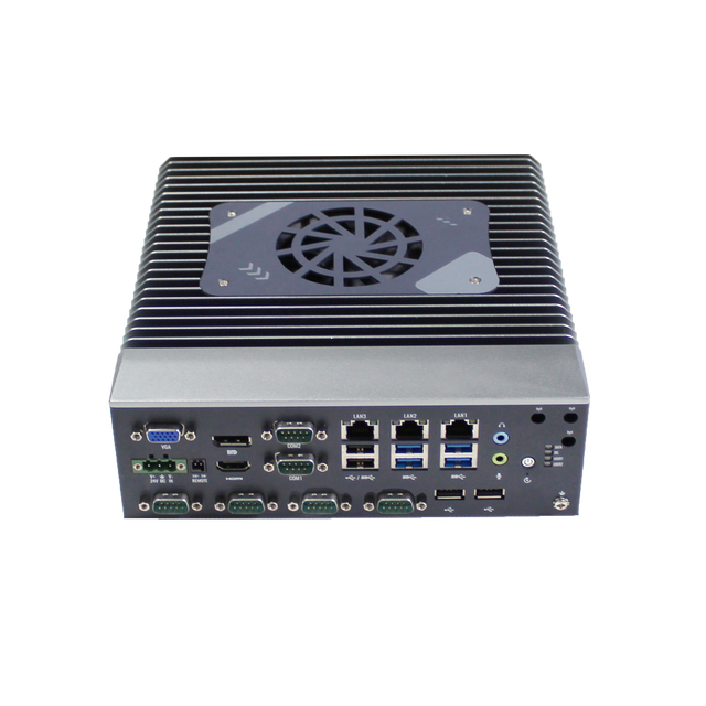 Intel Core I3/I5/I7 10th Gen Embedded Mini PC Aluminium Alloy 8GB/16GB RAM 128GB-1TB Storage Windows Stock