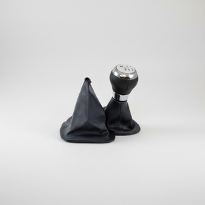 For for Corolla 2007-2012 Car Gear <b>Knob</b> and <b>Shift</b> Boot in Grey Made in Turkey - Product Image 2