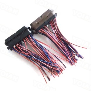 Conectores del Controlador Principal 153-2620 153-2630, Arnés de Cableado, Piezas de Repuesto para Excavadora, Pieza Eléctrica para CAT 320 312 345 365 - Product Image 4