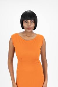 วิกผมสังเคราะห์บ๊อบสั้น100% ทนความร้อน - Product Image 4