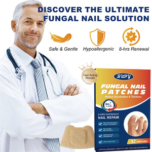 Parche de fuerza extra para tratamiento de hongos en las uñas transpirable Popular - Product Image 2