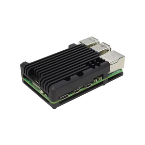 <strong>Raspberry</strong> <strong>Pi</strong> 5th Generation Dual Fan Cooling Shell <strong>Raspberry</strong> <strong>Pi</strong> 5 Aluminum Alloy Cooling Protection Shell Box - Product Image 2