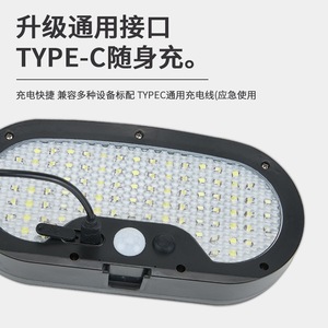 Solar Octopus <b>Light</b> With <b>Motion</b> <b>Sensor</b> For Outdoor Garden Camping Use - Product Image 3