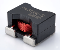 Inducteurs de puissance SMT à courant élevé PA2050.313NL 31.4uH, à fil plat blindé, à montage en surface, pour convertisseur DC-DC