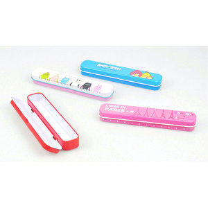 Tùy biến mới thiết kế dễ thương trẻ em trẻ em bản lề bút chì trường hợp hộp thiếc rỗng Kim Loại Lớn xe hình dạng hộp bút chì - Product Image 6
