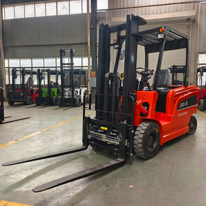 Çin 60v 1 Ton 1.5 Ton 2 Ton 3.5 Ton Mini Elektrikli Forkliftler Fiyatı Akülü Forklift Elektrikli İstifleyici - Product Image 3