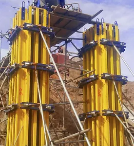 Good Quality Round Concrete Column And Wall Formwork For Industrial Project