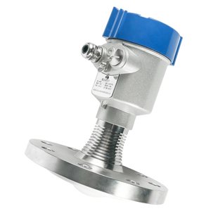 مقياس مستوى الرادار بشاشة LCD بتردد 80 جيجاهرتز، مستشعر مستوى المياه، مقياس مستوى 4-20 مللي أمبير، نظام هارت RS485، مقياس مستوى رادار عالمي من النوع القابل للتنظيف - Product Image 4