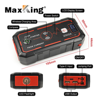 G02W Dual USB Power Bank Jump Starter 2500A Peak 1000 Cycle Life 12v Output Power Bank