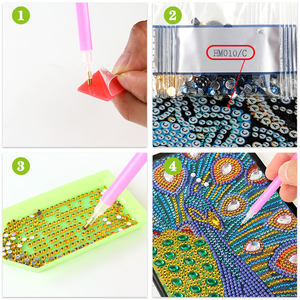 Taccuino di pittura a diamante a forma speciale di taccuino di pittura a diamante 5d quaderni quaderni <span class=keywords><strong>Mandala</strong></span> - Product Image 5