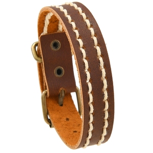 Vòng đeo tay bằng da có thể điều chỉnh nhiều màu Retro tối giản mới - Product Image 5