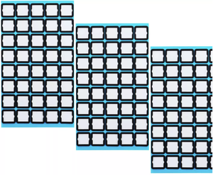 120 pz imbottiture in schiuma Poron interruttori meccanici da tastiera con smorzatori sonori foglio e interasse interasse interassi tastiere per tastiere - Product Image 4