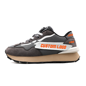 Sneakers personnalisées à semelle épaisse, style décontracté, pour filles, adolescentes et femmes, noires, fabriquées par un fabricant de chaussures, autres chaussures tendance - Product Image 4