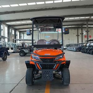 عربة نادي صغيرة تعمل بالطاقة للبيع بطارية ليثيوم ، سكوتر جولف كهربائي على الطرق الوعرة - Product Image 5