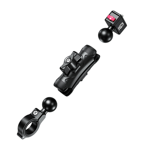 Soporte de Montaje para Cámara Deportiva Kewig, Soporte de Liberación Rápida Compatible con Go <span class=keywords><strong>Pro</strong></span> <span class=keywords><strong>Insta</strong></span> <span class=keywords><strong>360</strong></span>, para Montar en Motocicleta, Bicicleta, Manillar - Product Image 4