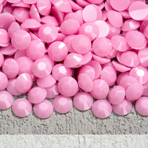 Pegamento de resina de gelatina de base plana de 2mm-6mm, color macarrón opaco NUEVO, con diamantes de imitación para bolsos, prendas de vestir, zapatos, vasos y manualidades DIY - Product Image 6