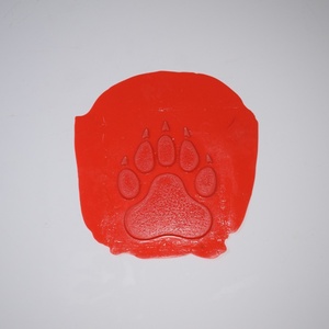 Moule à <span class=keywords><strong>béton</strong></span> en PU à motifs multiples, <span class=keywords><strong>empreinte</strong></span> d'animal, motif floral, moule décoratif pour pavage - Product Image 2