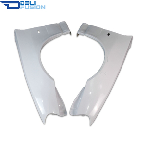 Guardabarros Delanteros de Fibra de Vidrio Estilo ZT para Nissan Skyline R34 BNR34 GTR 1998-2002, Kit de Carrocería Compatible con GTT, Repuesto - Product Image 2