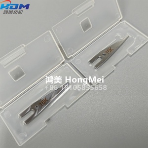 Buộc/threading/cong vênh máy màu lự<span class=keywords><strong>a</strong></span> chọn kim k tpm201pc mô hình thắt nút máy Phụ tùng kim Selector - Product Image 5