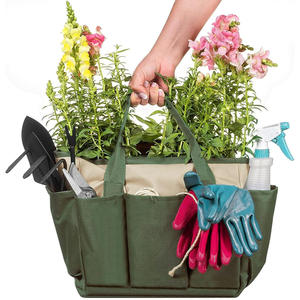 Borsa Portatile Verde Best Seller, Borsa Portaoggetti da Spiaggia, Kit da Lavoro per Giardino, Borsa Multifunzione per Giardinaggio - Product Image 3