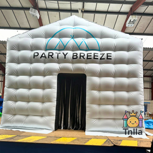 Location de Tente Igloo Gonflable Lumineuse pour Fêtes d'<span class=keywords><strong>Anniversaire</strong></span> - Product Image 4