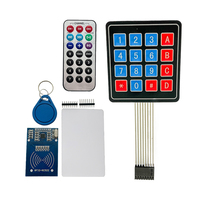Kit de Iniciación a la Electrónica OKY1057 con Pantalla OLED e Instrucciones Detalladas