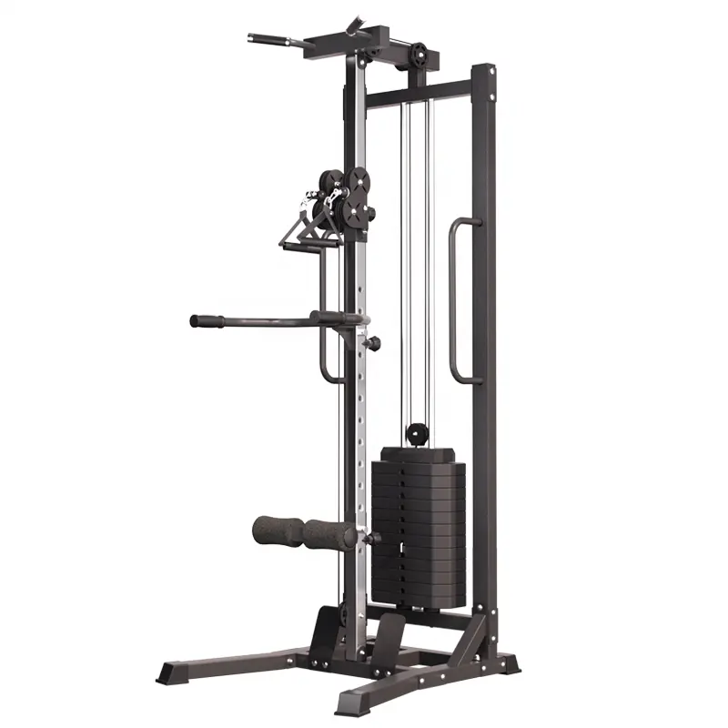Good Price Home Gym Exercise Single Cable Machine Fitness Equipment Cable Crossover Machine For Sale