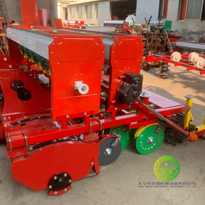 Sembradora de Trigo Multifuncional con Componentes Centrales de Engranajes, Combinación de Sembradora y Fertilizadora de Granos de Alta Productividad para Siembra de Maíz - Product Image 1