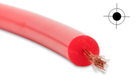 Cable Eléctrico AGG AWM3239 200C 20AWG 600V DC de Alta Tensión, Cobre Estañado, Recubierto de Silicona, Resistente al Calor, para Motor