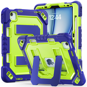 <span class=keywords><strong>Custodia</strong></span> per Tablet in Silicone + PC per Bambini, Cover Posteriore Economica per <span class=keywords><strong>Apple</strong></span> <span class=keywords><strong>iPad</strong></span> <span class=keywords><strong>Air</strong></span> 11 - Product Image 1